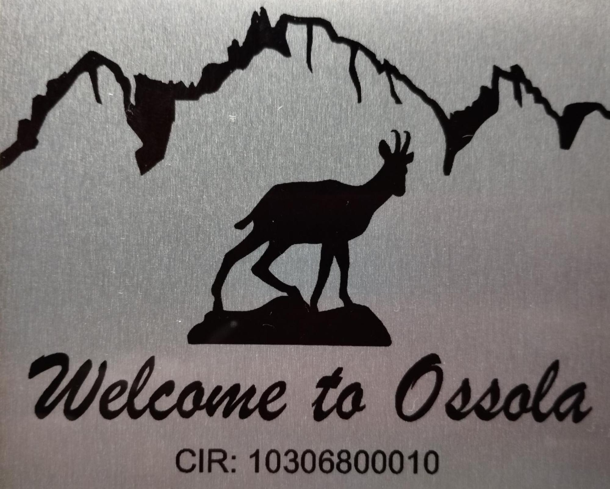 Welcome To Ossola Trontano Экстерьер фото